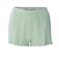 Short de nuit ajouré ROSARIA 100% coton bio - LIVING CRAFTS