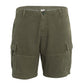 Bermuda cargo 100% coton bio RICO - LIVING CRAFTS