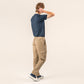 Pantalon cargo RICK en coton  - LIVING CRAFTS