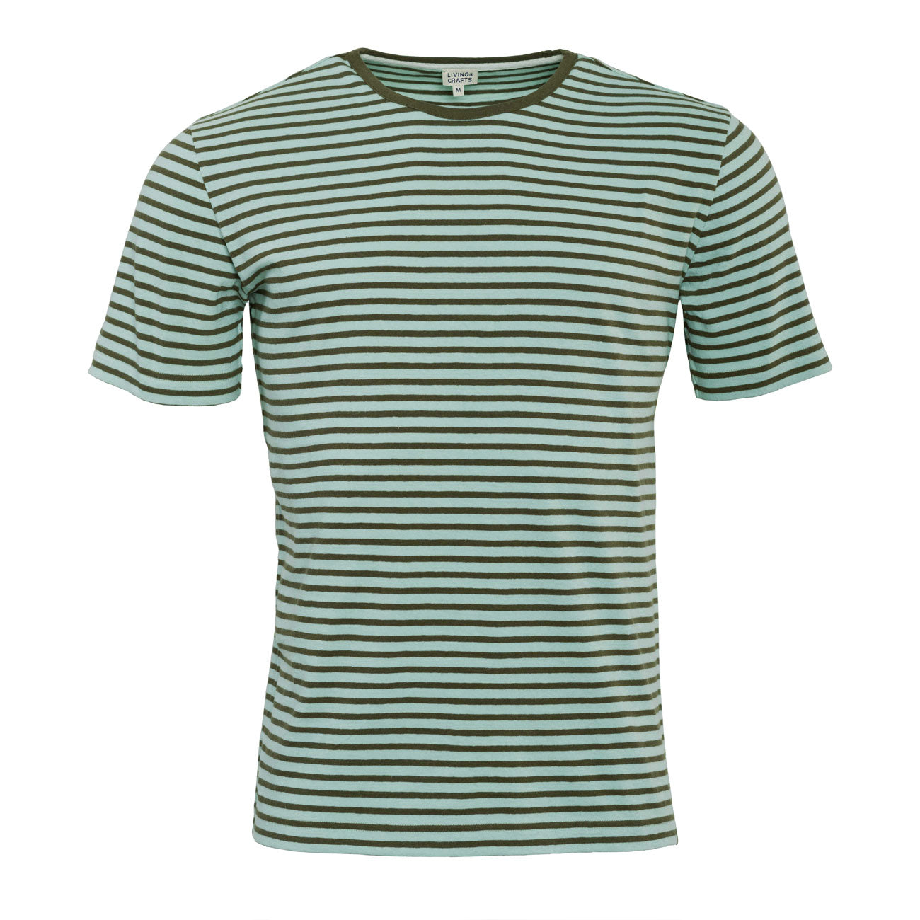 T-shirt coton bio/lin ROCCO - LIVING CRAFTS