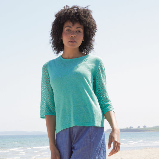 Pull maille de lin/coton - MADNESS