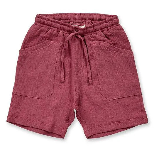 Short PAK en gaze de coton bio - SENSE ORGANICS