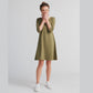 Robe manches 3/4 - LEELA COTTON