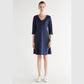 Robe manches 3/4 - LEELA COTTON