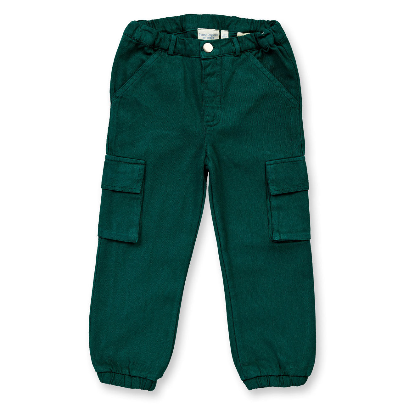 Pantalon cargo TIM 100% coton bio - SENSE ORGANICS