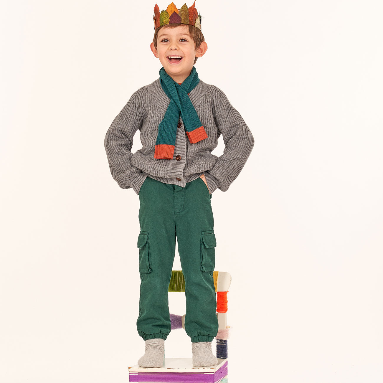 Pantalon cargo TIM 100% coton bio - SENSE ORGANICS