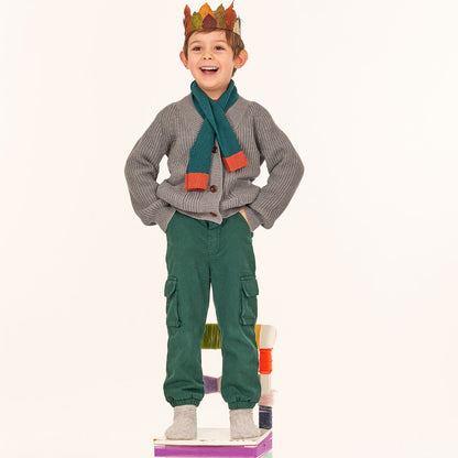 Pantalon cargo TIM 100% coton bio - SENSE ORGANICS
