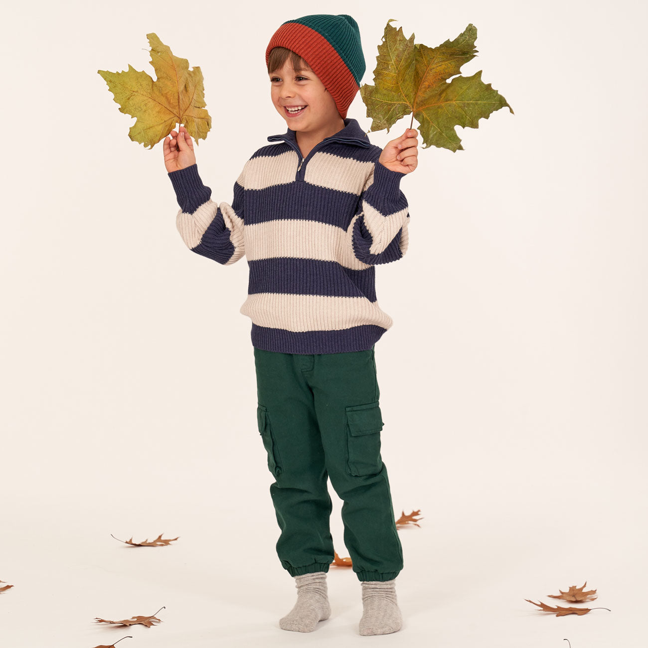 Pantalon cargo TIM 100% coton bio - SENSE ORGANICS