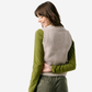 Gilet sans manches 100% laine BIRTE - LIVING CRAFTS