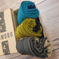 Trio de chaussettes en coton - KOMODO