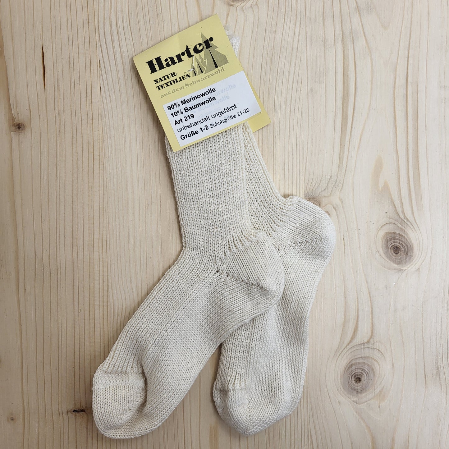 Chaussettes enfants bien chaudes - HARTER