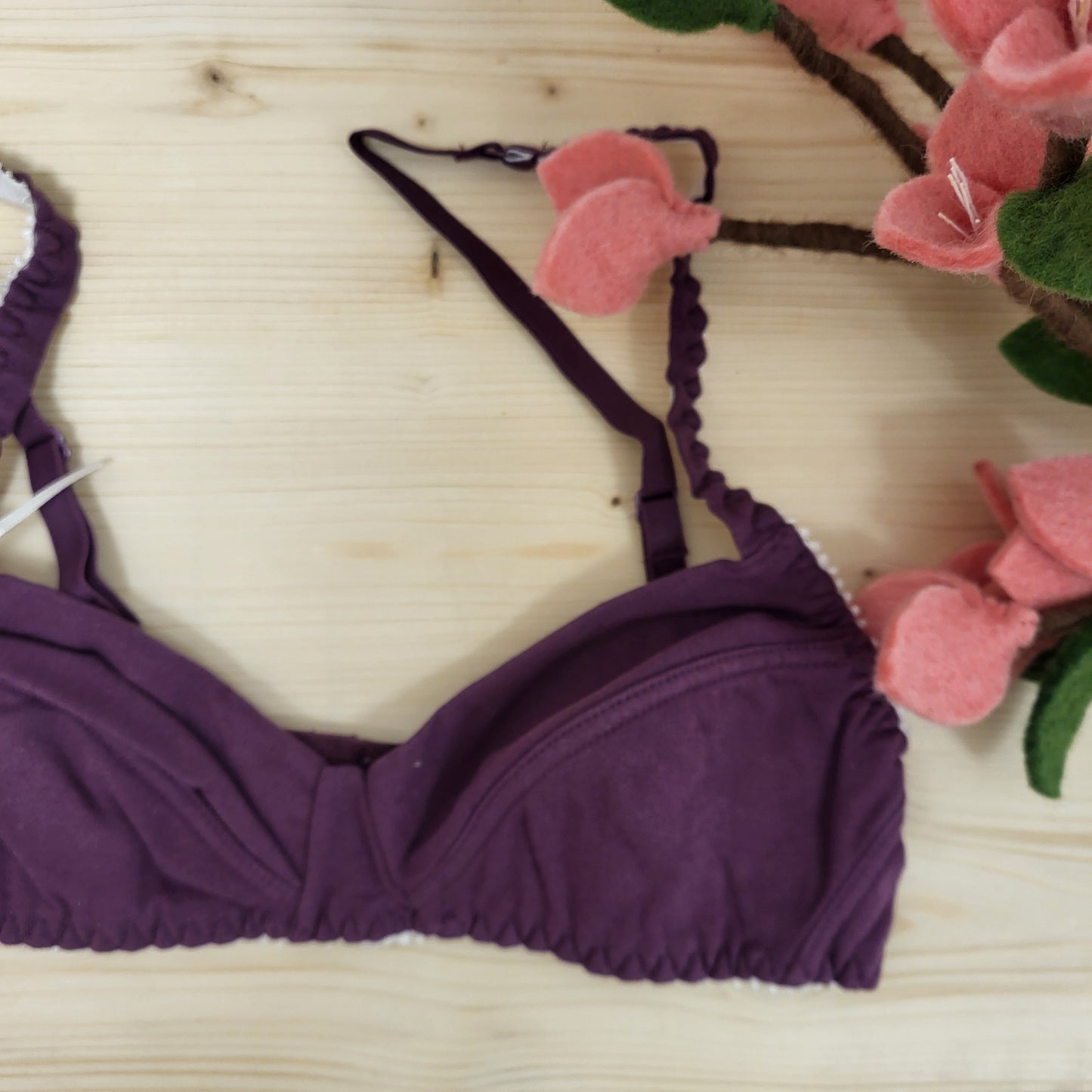 Soutien-gorge 100% coton bio - PEAU ETHIQUE