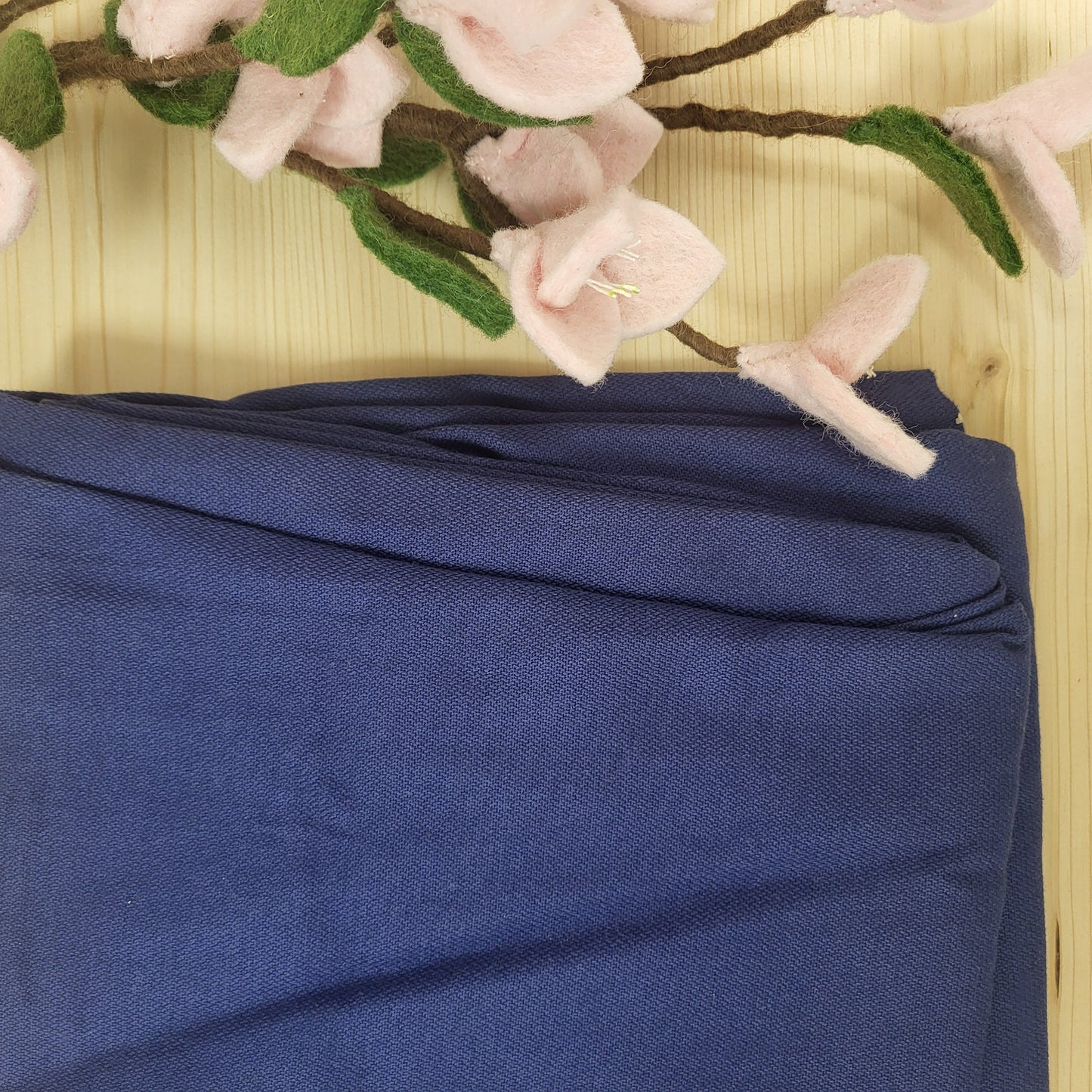 Echarpe de portage tissée Coton bio- LANA