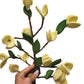 Fleurs de cerisier en laine feutrée - NATURSTYLE