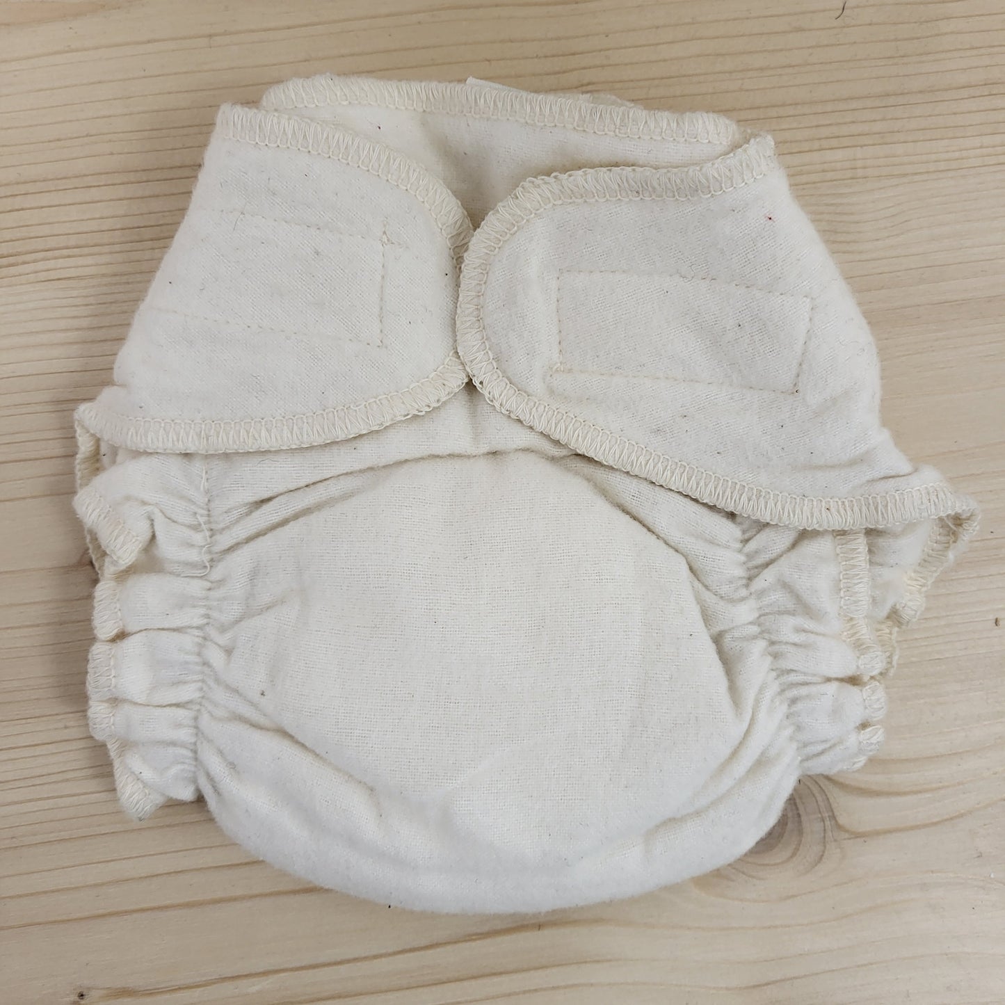 Couche lavable à scratch coton bio - DISANA