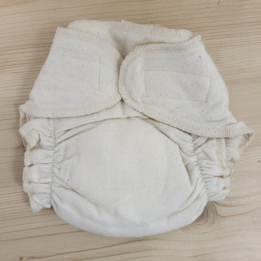 Couche lavable à scratch coton bio - DISANA