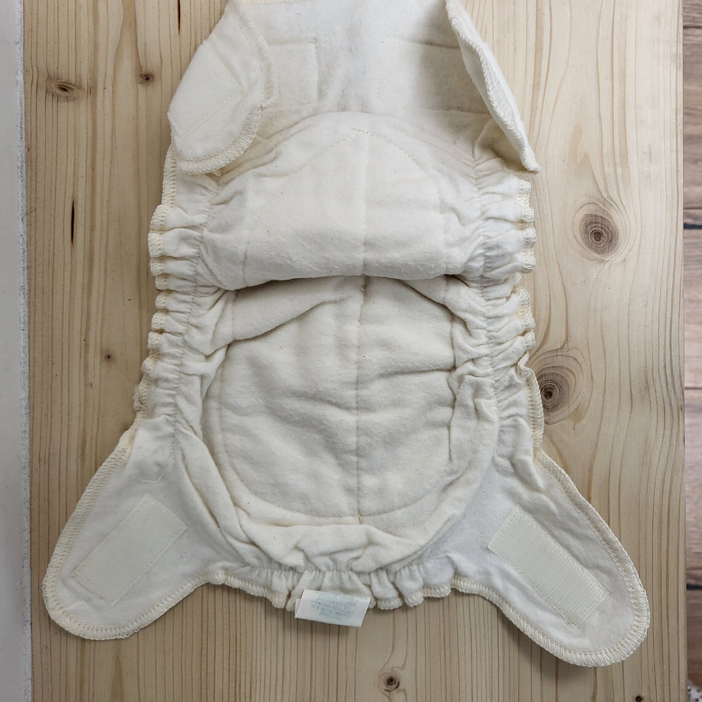 Couche lavable à scratch coton bio - DISANA