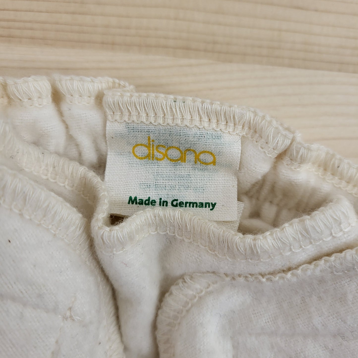 Couche lavable à scratch coton bio - DISANA