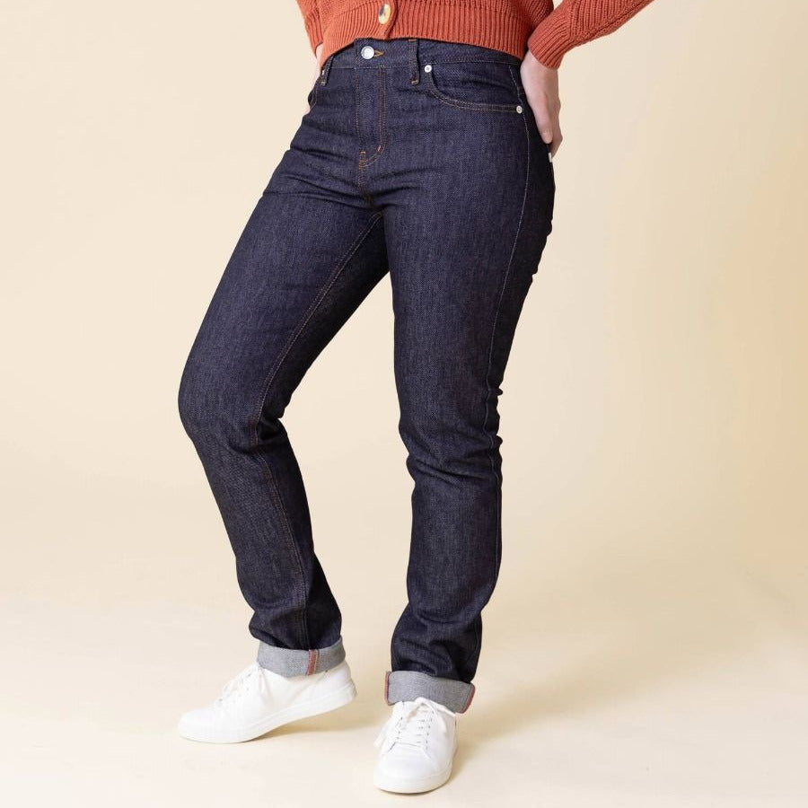 Jean femme 203N coupe ajustée - 1083
