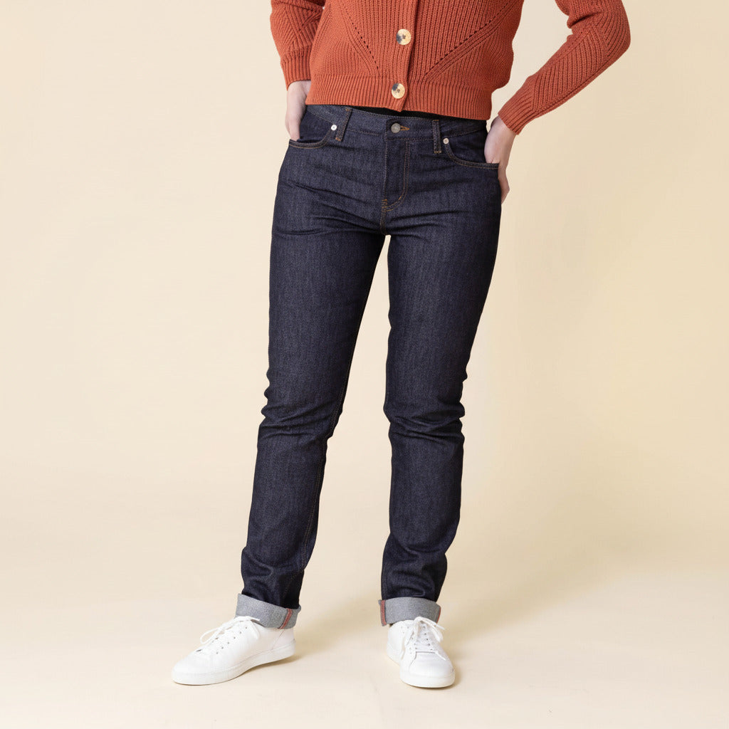 Jean femme 203N coupe ajustée - 1083