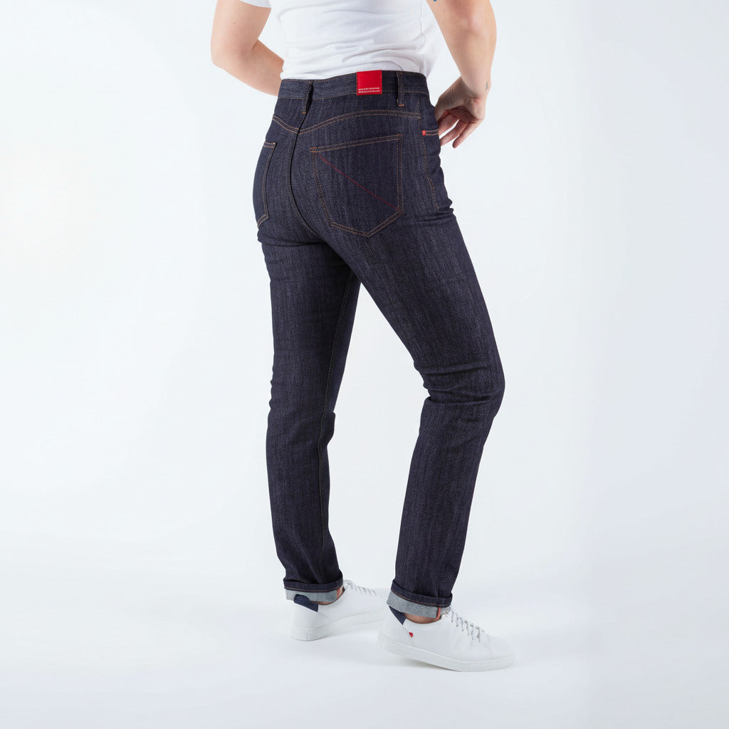 Jean femme 204H/254 coupe slim taille haute - 1083