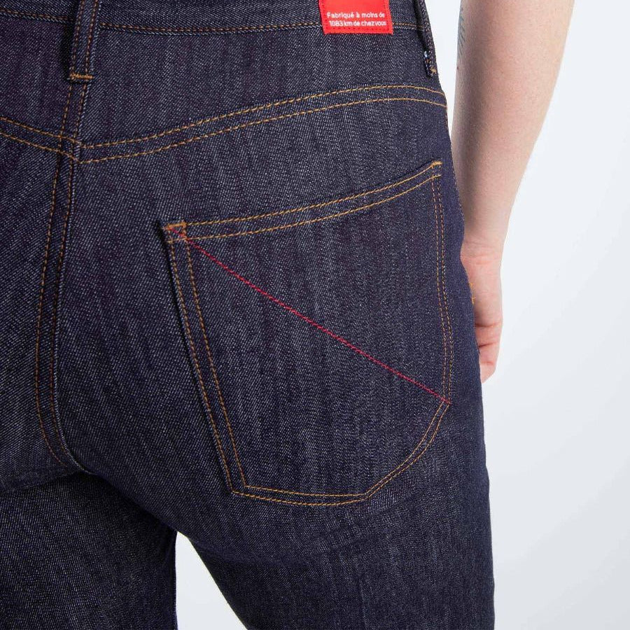 Jean femme 204H/254 coupe slim taille haute - 1083