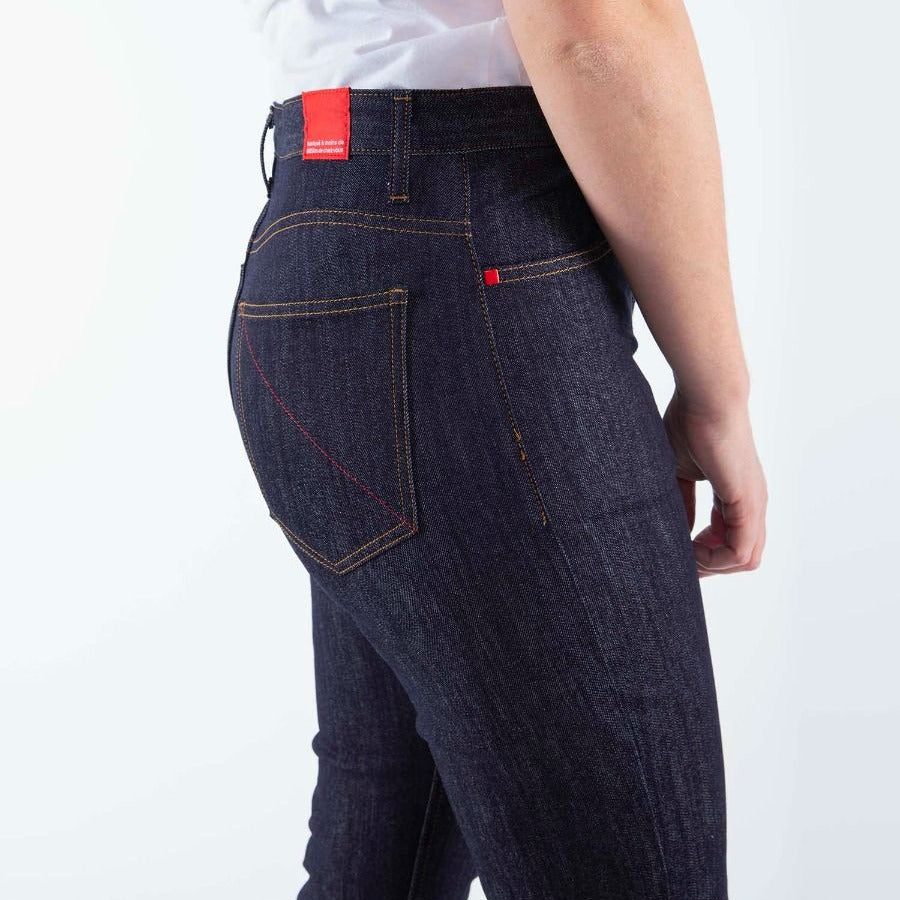 Jean femme 204H/254 coupe slim taille haute - 1083