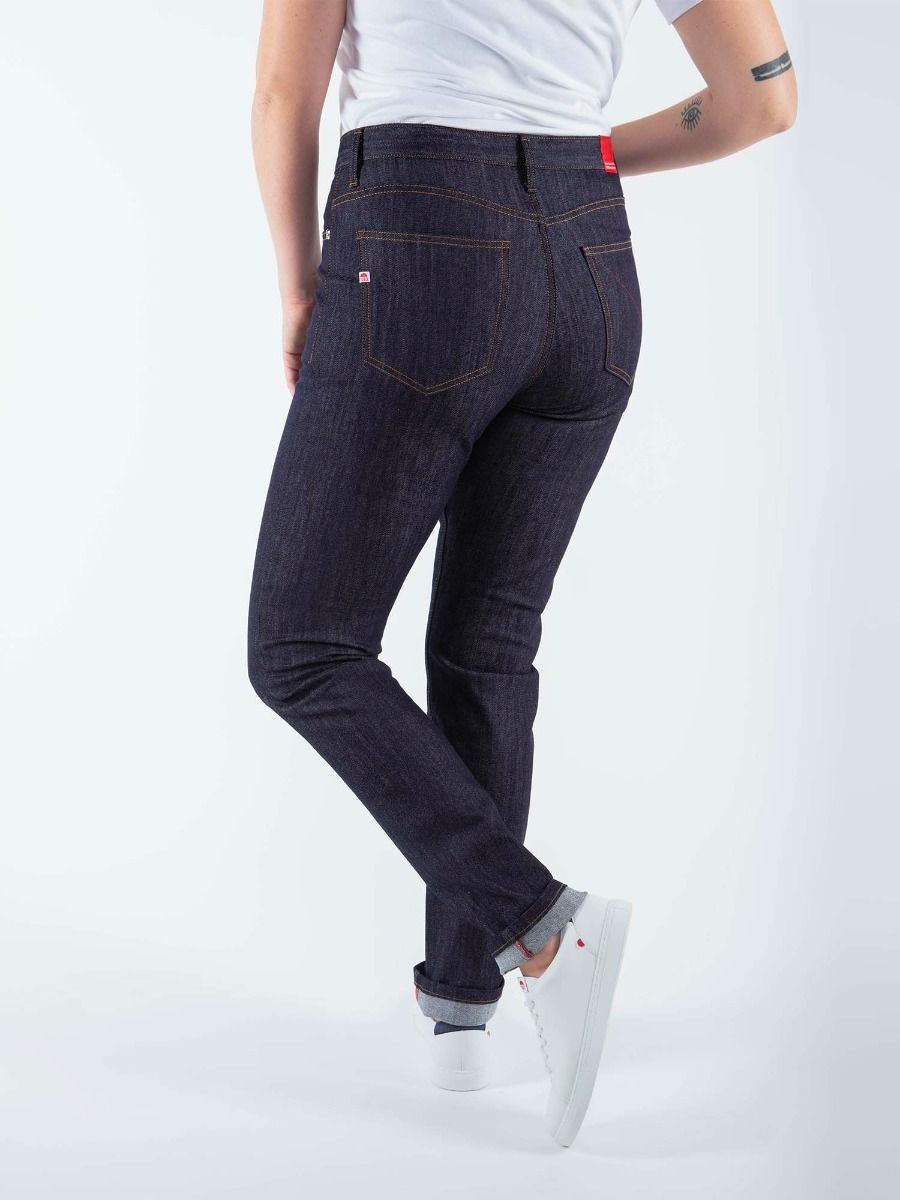 Jean femme 204H/254 coupe slim taille haute - 1083