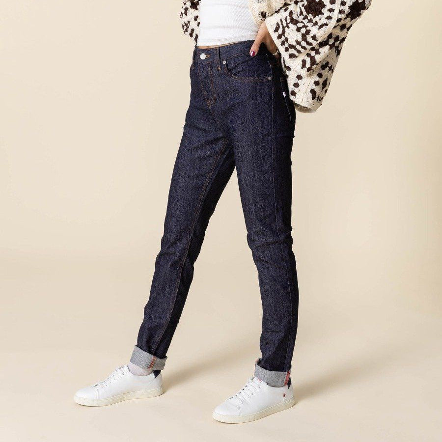 Jean femme 204N coupe slim taille normale - 1083