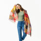 Écharpe patchwork 100% laine PROVENCE - LIVING CRAFTS