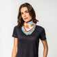 Foulard ARLES en coton et soie - LIVING CRAFTS