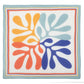 Foulard ARLES en coton et soie - LIVING CRAFTS