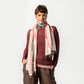 Foulard modal/coton inspiration aquarelle - LIVING CRAFTS