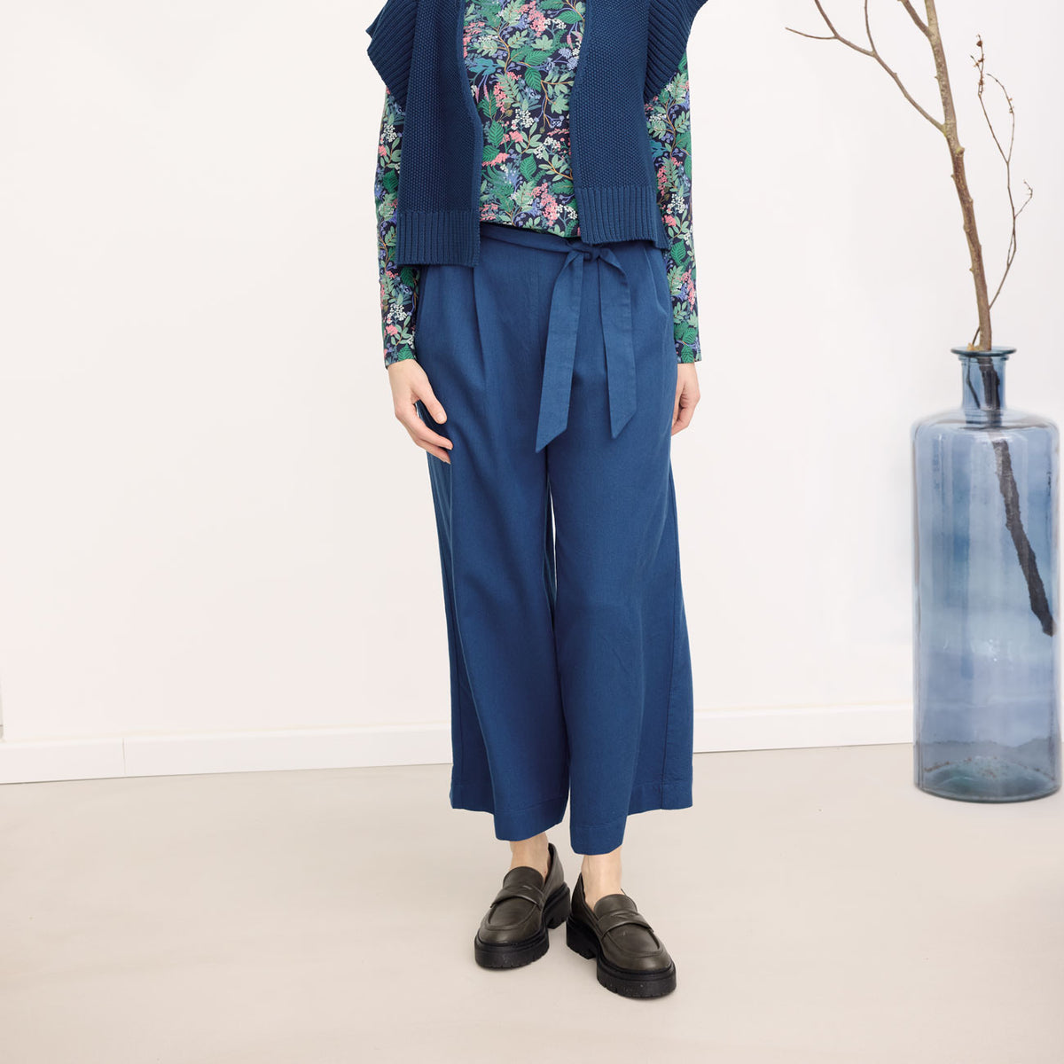 Pantalon 7/8 Ecovero/coton bio - MADNESS
