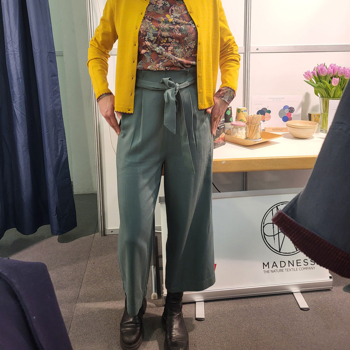 Pantalon 7/8 Ecovero/coton bio - MADNESS