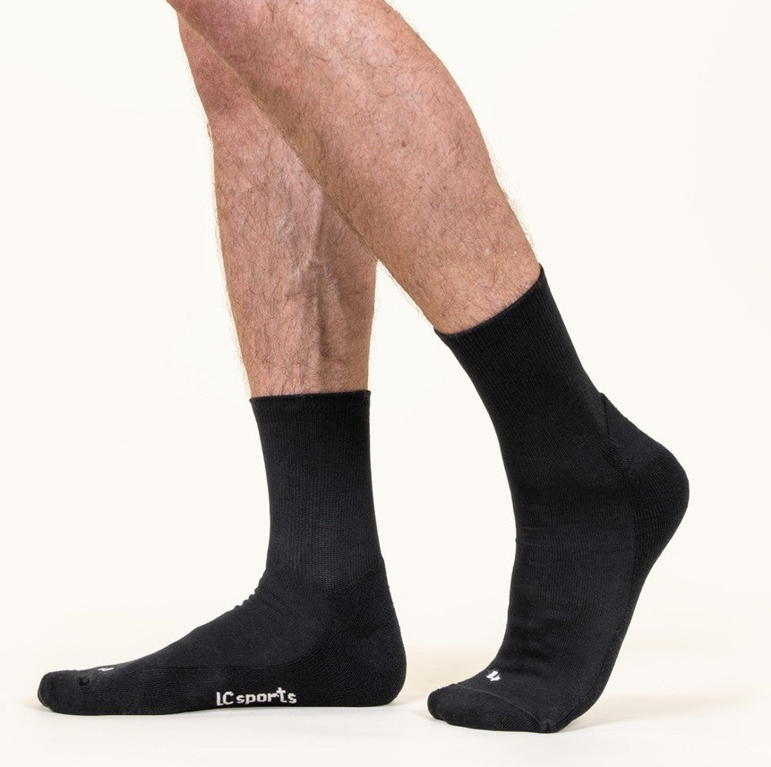 Chaussettes sport en coton bio -SPIKES - LIVING CRAFTS