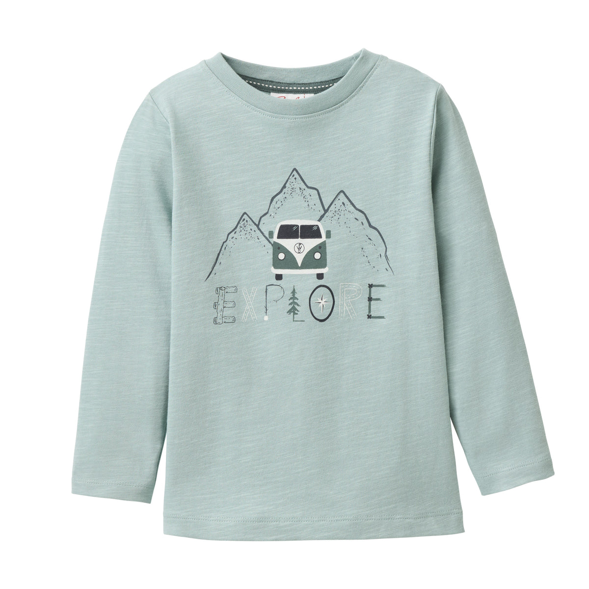 T-shirt manches longues pour enfant 100% coton bio - PEOPLE WEAR ORGANICS