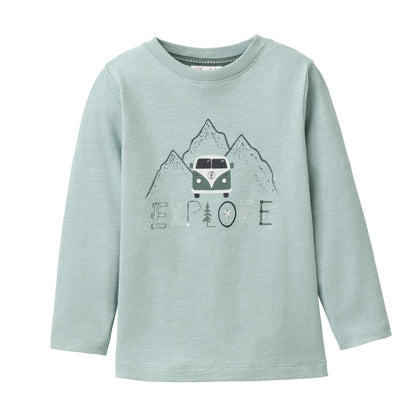 T-shirt manches longues pour enfant 100% coton bio - PEOPLE WEAR ORGANICS
