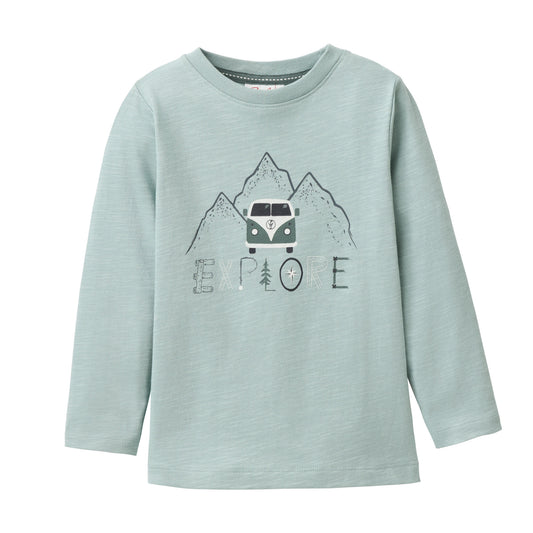 T-shirt manches longues pour enfant 100% coton bio - PEOPLE WEAR ORGANICS