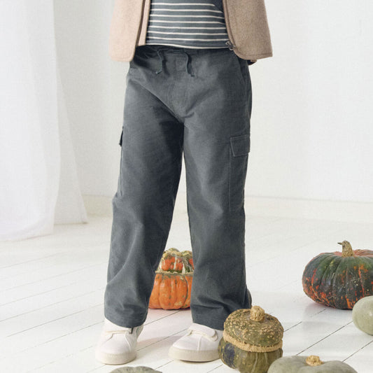 Pantalon enfant en velours 100% coton bio - PEOPLE WEAR ORGANICS