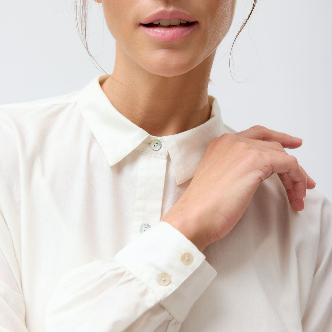 Chemise coupe loose 100% coton bio - PEOPLE WEAR ORGANIC