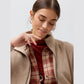 T-shirt manches longues et col montant en coton bio - PEOPLE WEAR ORGANIC