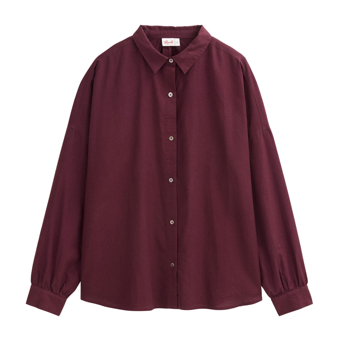Chemise fine 100% coton bio - PEOPLE WEAR ORGANIC