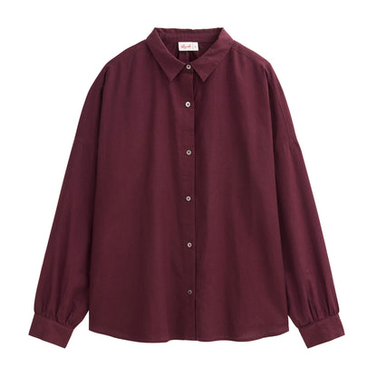 Chemise fine 100% coton bio - PEOPLE WEAR ORGANIC