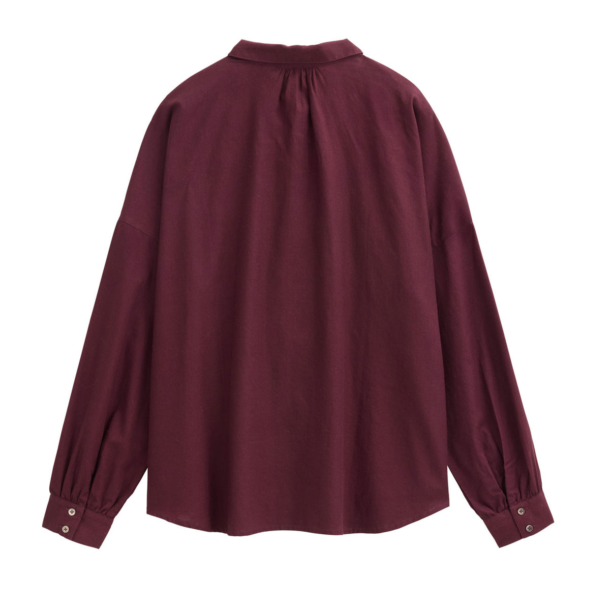 Chemise fine 100% coton bio - PEOPLE WEAR ORGANIC