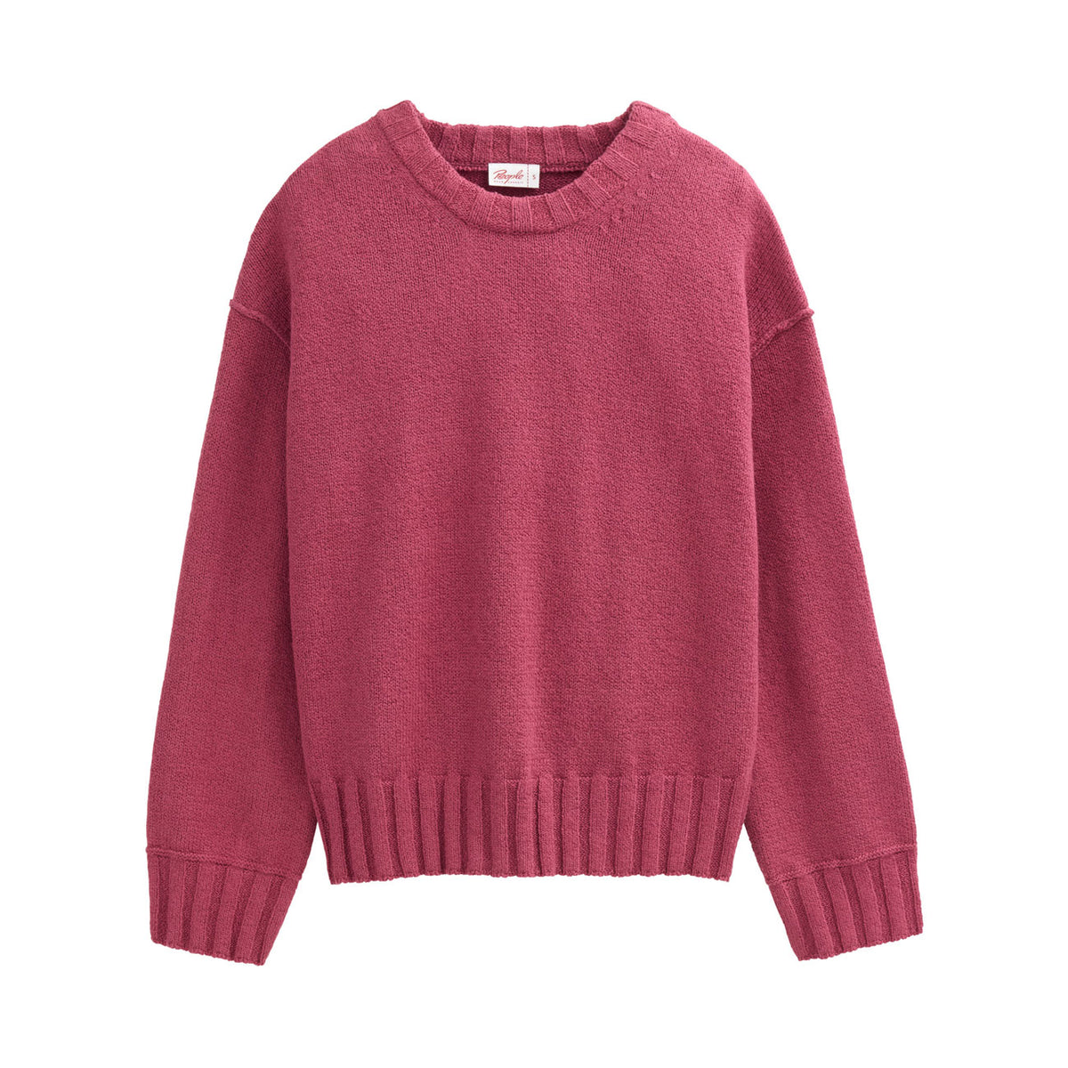 Pull femme coupe large 100% coton bio - PEOPLE WEAR ORGANICS
