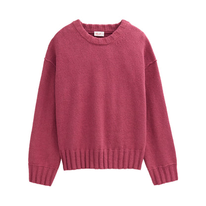 Pull femme coupe large 100% coton bio - PEOPLE WEAR ORGANICS