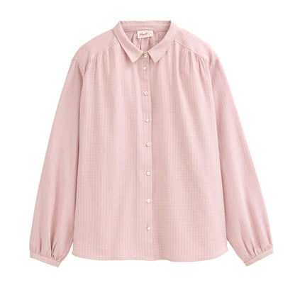 Chemise fine en flanelle 100% coton bio - PEOPLE WEAR ORGANIC