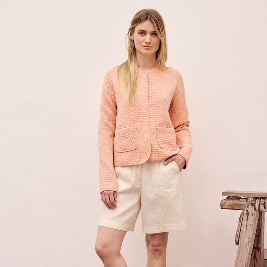 Veste 100% coton bio matelassée - MADNESS