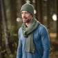 Écharpe FERRARA en coton bio - LIVING CRAFTS